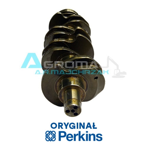 Коленчатый вал zz90237-PERKINS 1104a-44 1104c-44ta>