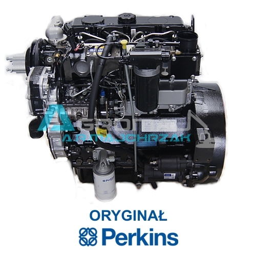 - Двигатель PERKINS в сборе 1104d-44ta>