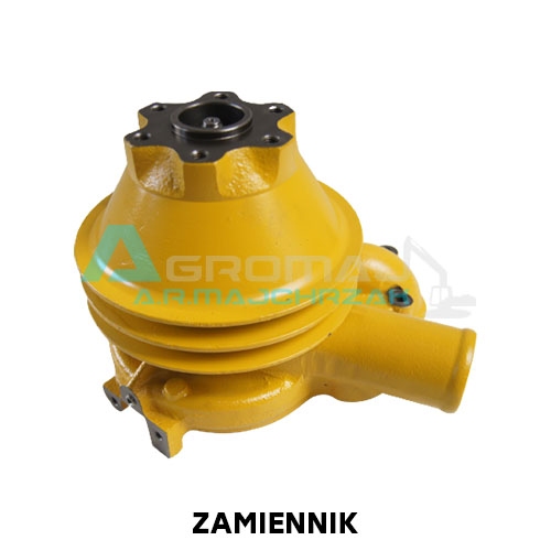 Водяной насос 6136-61-1102-KOMATSU S6D105>