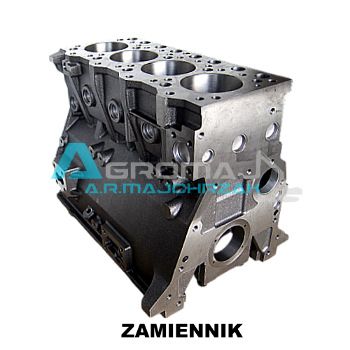 3800870-Cummins блок двигателя B3.3>