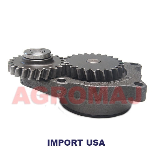 4939585-CUMMINS масляный насос двигателя 4bt B4.5>