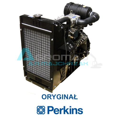 - Двигатель PERKINS в комплекте с радиатором 404d-22>