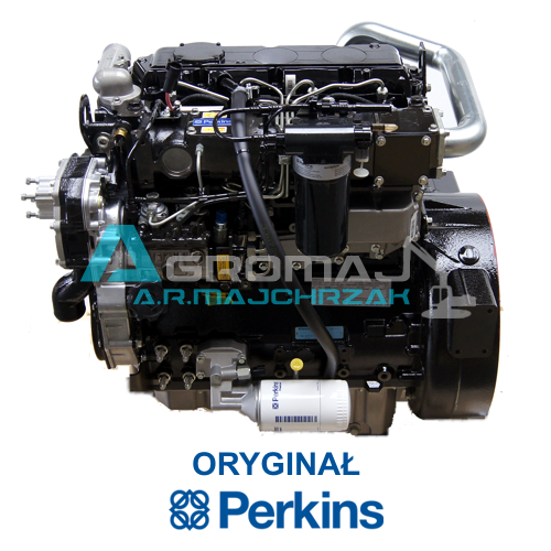 - Двигатель PERKINS в сборе 1104d-44t>