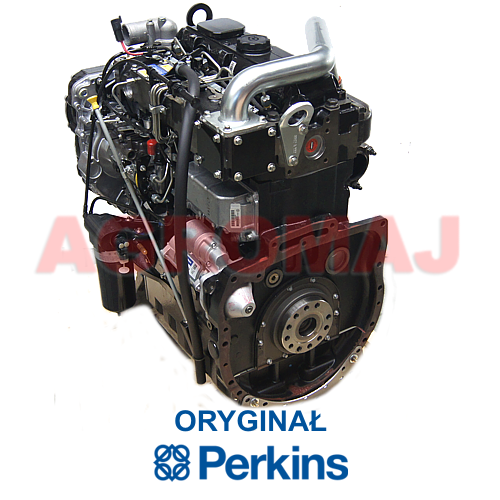 - Двигатель PERKINS в сборе 1104c-44t>