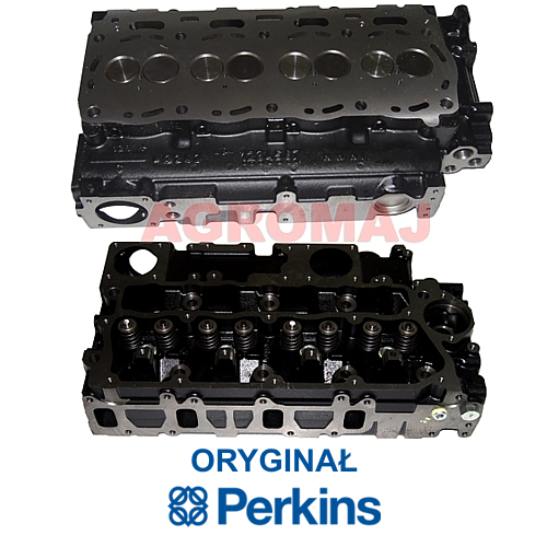Zz80268-PERKINS головка двигателя 1104c-44t>