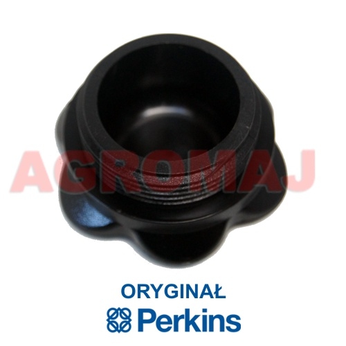 U98436350-PERKINS крышка масляного наполнителя оригинал 403C-11 404C-22t>