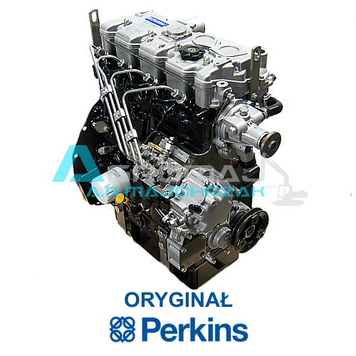 - Двигатель PERKINS в сборе 404D-22>