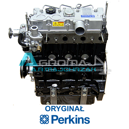 - Двигатель PERKINS в сборе 404D-22>