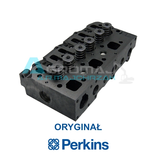 111013020-PERKINS головка двигателя 403c-11>