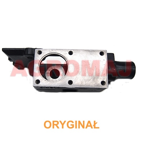 6i - 4041-CATERPILLAR основание термостата (чугун) 3054>