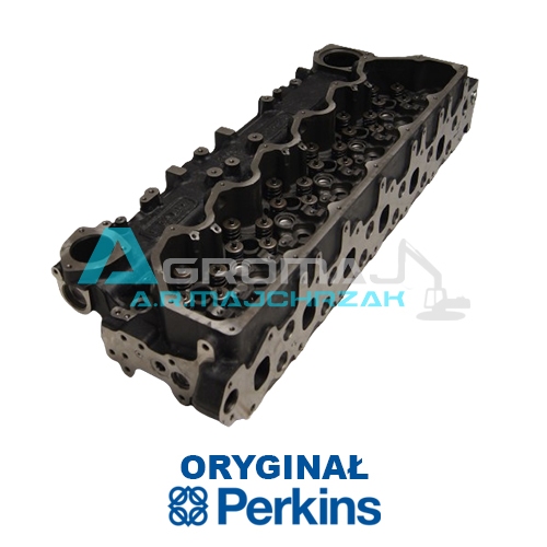 T435235-PERKINS головка двигателя 24V 1206e-E66TA 1206f-E70TTA>