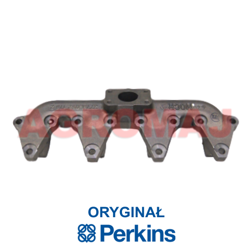 3778E052-PERKINS выпускной коллектор 1004.40 T>