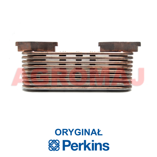 2486a217-PERKINS масляный радиатор двигателя 1104d-44T 1104a-44ta>