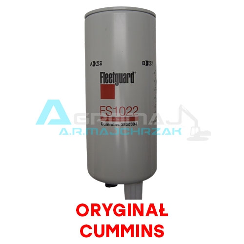 3800394-CUMMINS топливный фильтр 6 CT 8.3>