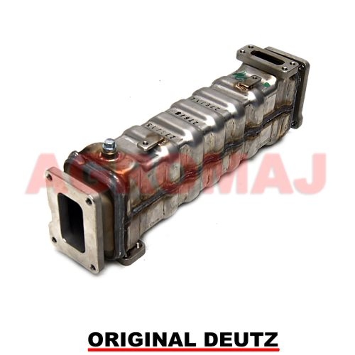 04916197-DEUTZ радиатор системы рециркуляции отработавших газов TCD4. 1l4>
