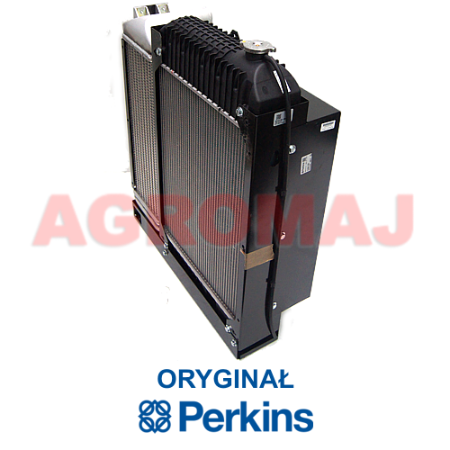 2486f103-PERKINS радиатор двигателя 1104d-E44TA 1106c-E60TA>