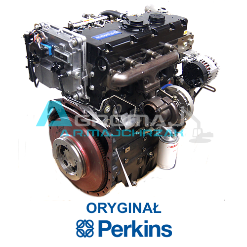 - Двигатель PERKINS в сборе 1104d-E44TA>