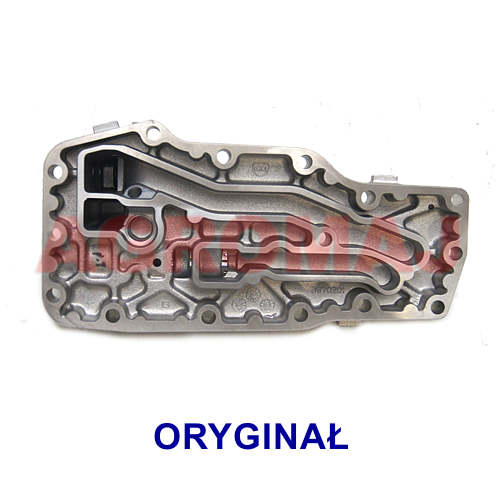 Корпус масляного радиатора 6736-51-5180-Komatsu SAA6D107E>
