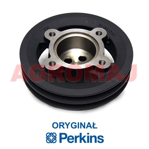 3115a151-PERKINS шкив двигателя 1104d-E44T 1104c-44t>
