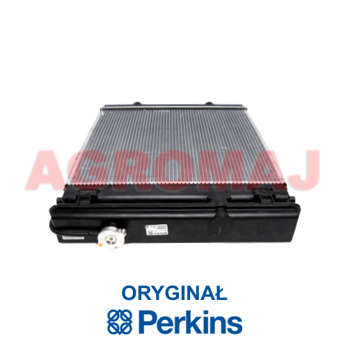 2485b281-PERKINS радиатор двигателя 1104d-E44T 1104c-44t>