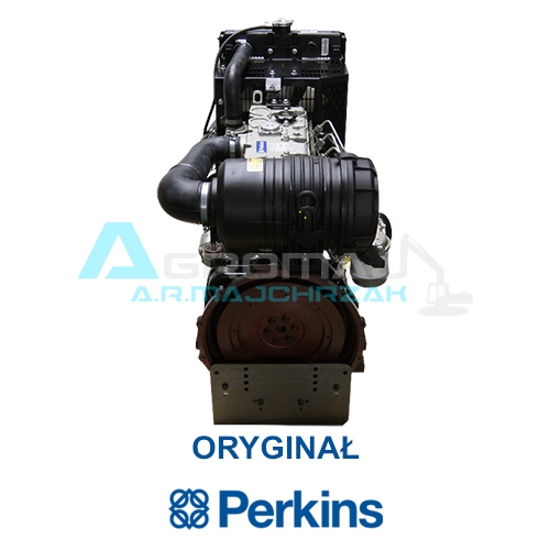 - Двигатель PERKINS в комплекте с радиатором 404d-22>