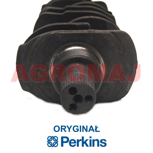zz90238-PERKINS коленчатый вал 1004.4 T 1004.40 T>