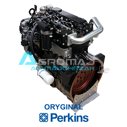 - Двигатель PERKINS в сборе 1104d-44t>