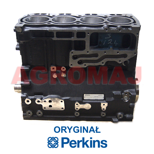 40024 - PERKINS Короткий блок (Short Block) 1104C-44T>