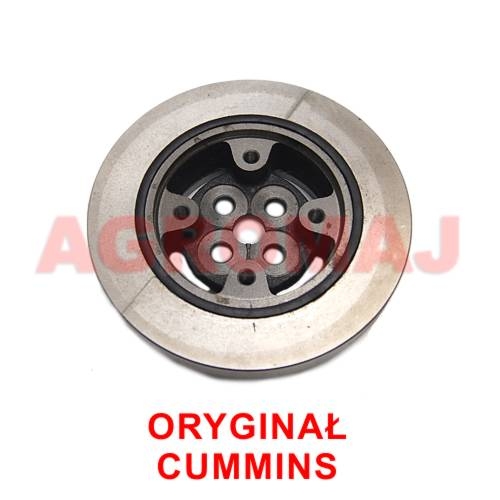 3925566-CUMMINS шкив двигателя 6CT8. 3>