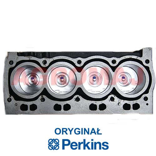 40024 - PERKINS Короткий блок (Short Block) 1104C-44T>