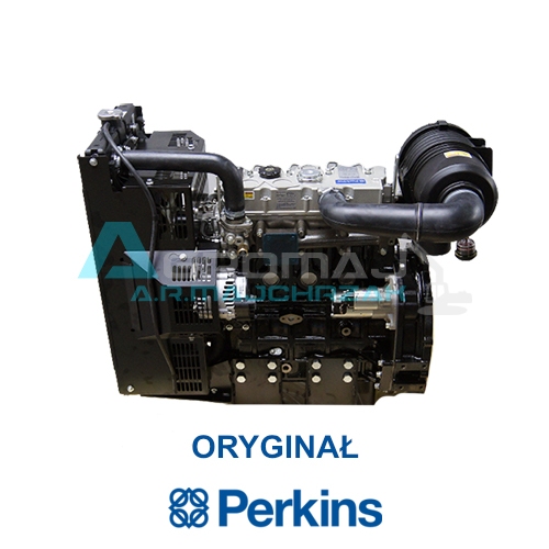- Двигатель PERKINS в комплекте с радиатором 404d-22>