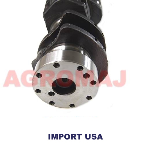 3073707-Cummins коленчатый вал M11>