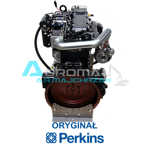 - Двигатель PERKINS в сборе 1104d-44t>