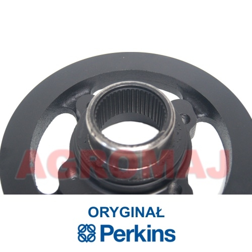 3114v011-PERKINS шкив двигателя A4.248 A4. 236>