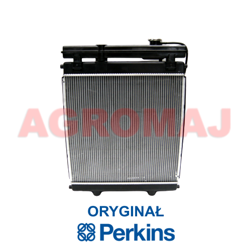 2485b281-PERKINS радиатор двигателя 1104d-E44T 1104c-44t>