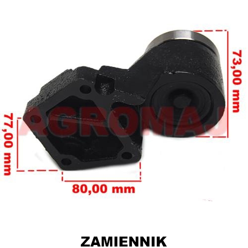 Основание вентилятора 6732-61-3330-KOMATSU 4d102 6d102>