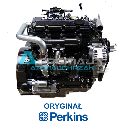 - Двигатель PERKINS в сборе 1104d-44t>