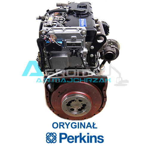 - Двигатель PERKINS в сборе 1104d-E44TA>