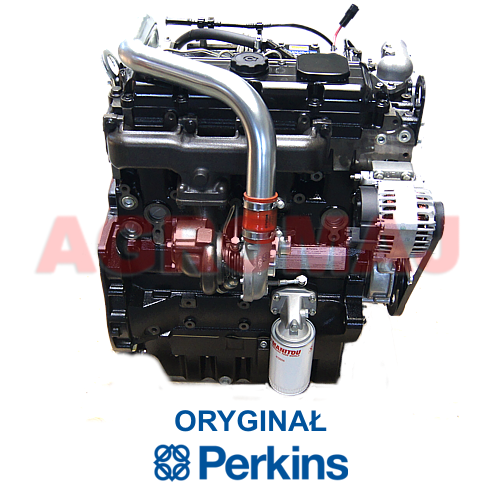 - Двигатель PERKINS в сборе 1104c-44t>