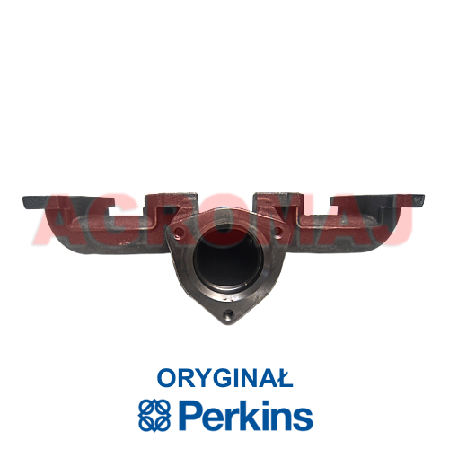 3778E451-PERKINS выпускной коллектор 1104d-44 1104a-44>