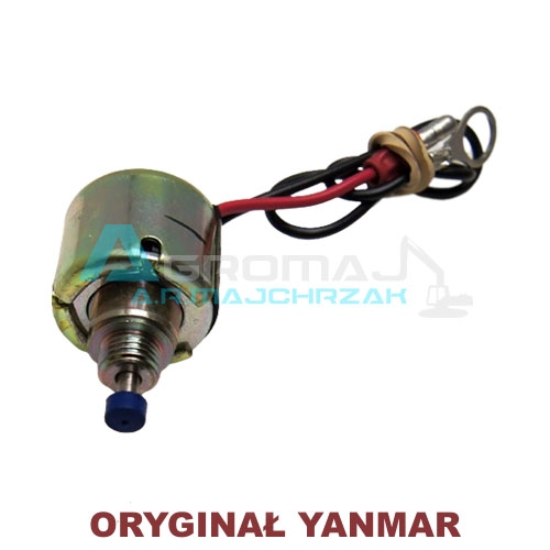 114110-76910-Yanmar электромагнитный клапан L100N>