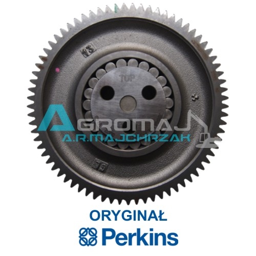 4111a048-Perkins промежуточный шкив 1103c-33 1104a-44t>