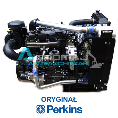 - Двигатель PERKINS в сборе 1104c-44ta>