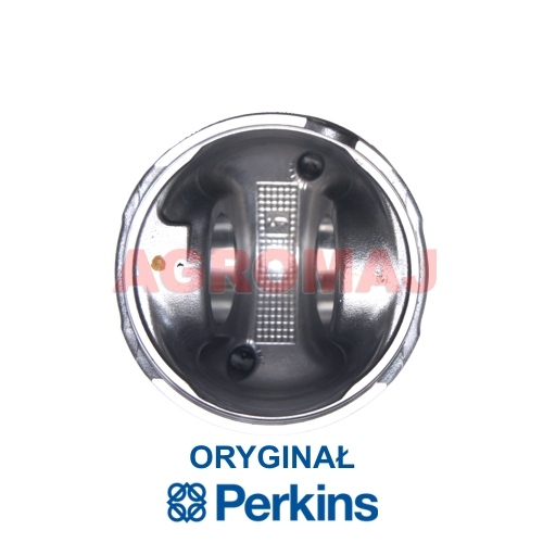 T400498-PERKINS поршень в сборе с кольцами (+0,50) BL - 1206E-E70TTA>