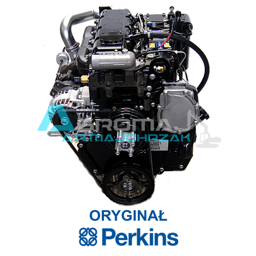 - Двигатель PERKINS в сборе 1104d-44t>