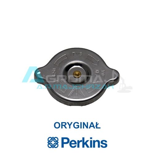 24850073-PERKINS крышка заливной горловины радиатора двигателя 1104d-E44TA 1106d-70TA>