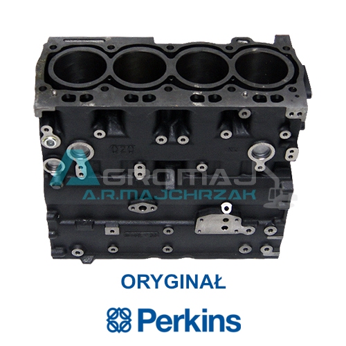 Zz50328-PERKINS блок двигателя 1104d-E44TA>