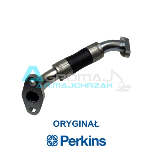 3584A002-PERKINS турбо масляный шланг 1104c-44T 1104C-E44TA>