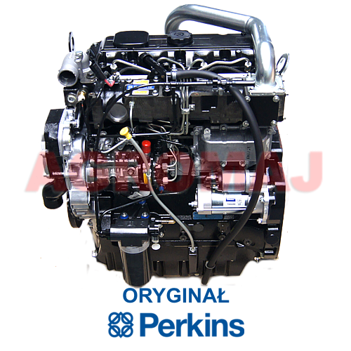 - Двигатель PERKINS в сборе 1104c-44t>
