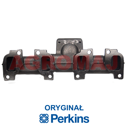 3778E401-PERKINS выпускной коллектор 1104d-44T 1104c-44t>